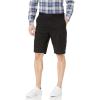 DOCKERS Mens Perfect Cargo Classic Fit Shorts(Mineral Black (Waterless))