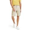 DOCKERS Mens Perfect Cargo Classic Fit Shorts(Sand Dune Khaki)