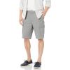 DOCKERS Mens Perfect Cargo Classic Fit Shorts(Sea Cliff (Waterless))