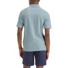 DOCKERS Men’s Regular Fit Short Sleeve Performance Pique Polo((New) Tourmaline)