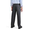 DOCKERS Mens Relaxed Fit Signature Iron Free Khaki With Stain Defender Pants((New) Charcoal Heather)