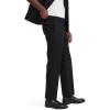 DOCKERS Men’s Straight Fit Signature Iron Free Khaki with Stain Defender Pants (Regular and Big & Tall)(Beautiful Black)
