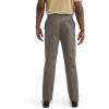 DOCKERS Men’s Straight Fit Signature Iron Free Khaki with Stain Defender Pants (Regular and Big & Tall)(Dark Pebble)