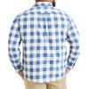 Dockers Men’s Classic Fit Long Sleeve Signature Comfort Flex Shirt (Standard and Big & Tall)(Blue – Glen Park Buffalo Check)