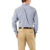 Dockers Men’s Classic Fit Long Sleeve Signature Comfort Flex Shirt (Standard and Big & Tall)(Pembroke – Tattersall Plaid)