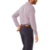 Dockers Men’s Classic Fit Long Sleeve Signature Comfort Flex Shirt (Standard and Big & Tall)(Rio Red – Tattersall Plaid)