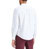 Dockers Men’s Classic Fit Long Sleeve Signature Iron Free Shirt with Stain Defender(Lucent White – Solid)