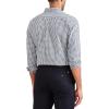 Dockers Men’s Classic Fit Long Sleeve Signature Iron Free Shirt with Stain Defender(Navy Blazer – Stadium Plaid)