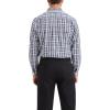 Dockers Men’s Classic Fit Long Sleeve Signature Iron Free Shirt with Stain Defender((New) Carmelo Lucent White Plaid)