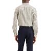Dockers Men’s Classic Fit Long Sleeve Signature Iron Free Shirt with Stain Defender((New) Whitmore Buttercream Plaid)