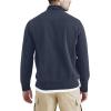 Dockers Men’s Regular Fit Long Sleeve 1/4 Zip Fleece Sweatshirt((New) Ocean Blue Heather)
