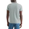 Dockers Men’s Slim Fit Short Sleeve Graphic Tee Shirt(Banner Harbor Grey)