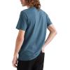 Dockers Men’s Slim Fit Short Sleeve Graphic Tee Shirt(City By the Bay Indian Teal)