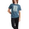 Dockers Men’s Slim Fit Short Sleeve Graphic Tee Shirt(City By the Bay Indian Teal)