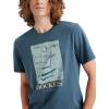 Dockers Men’s Slim Fit Short Sleeve Graphic Tee Shirt(City By the Bay Indian Teal)