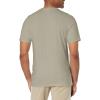 Dockers Men’s Slim Fit Short Sleeve Graphic Tee Shirt(Forest Fog)