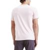 Dockers Men’s Slim Fit Short Sleeve Graphic Tee Shirt(Rose Quartz Pink – Anchor Logo)