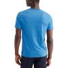 Dockers Men’s Slim Fit Short Sleeve Graphic Tee Shirt(Worldwide Ceramic Blue)