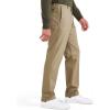 Dockers Men’s Slim Fit Signature Iron Free Khaki with Stain Defender Pants(New British Khaki)