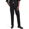 DOCKERS Men’s Straight Fit Signature Iron Free Khaki with Stain Defender Pants (Regular and Big & Tall)(Beautiful Black)