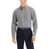Dockers Men’s Classic Fit Long Sleeve Signature Iron Free Shirt with Stain Defender((New) Cantera Tourmaline Plaid)