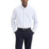 Dockers Men’s Classic Fit Long Sleeve Signature Iron Free Shirt with Stain Defender((New) Hatton Lucent White Plaid)