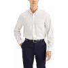 Dockers Men’s Classic Fit Long Sleeve Signature Iron Free Shirt with Stain Defender((New) Hatton Lucent White (Tourmaline/Peach Bloom) Plaid)