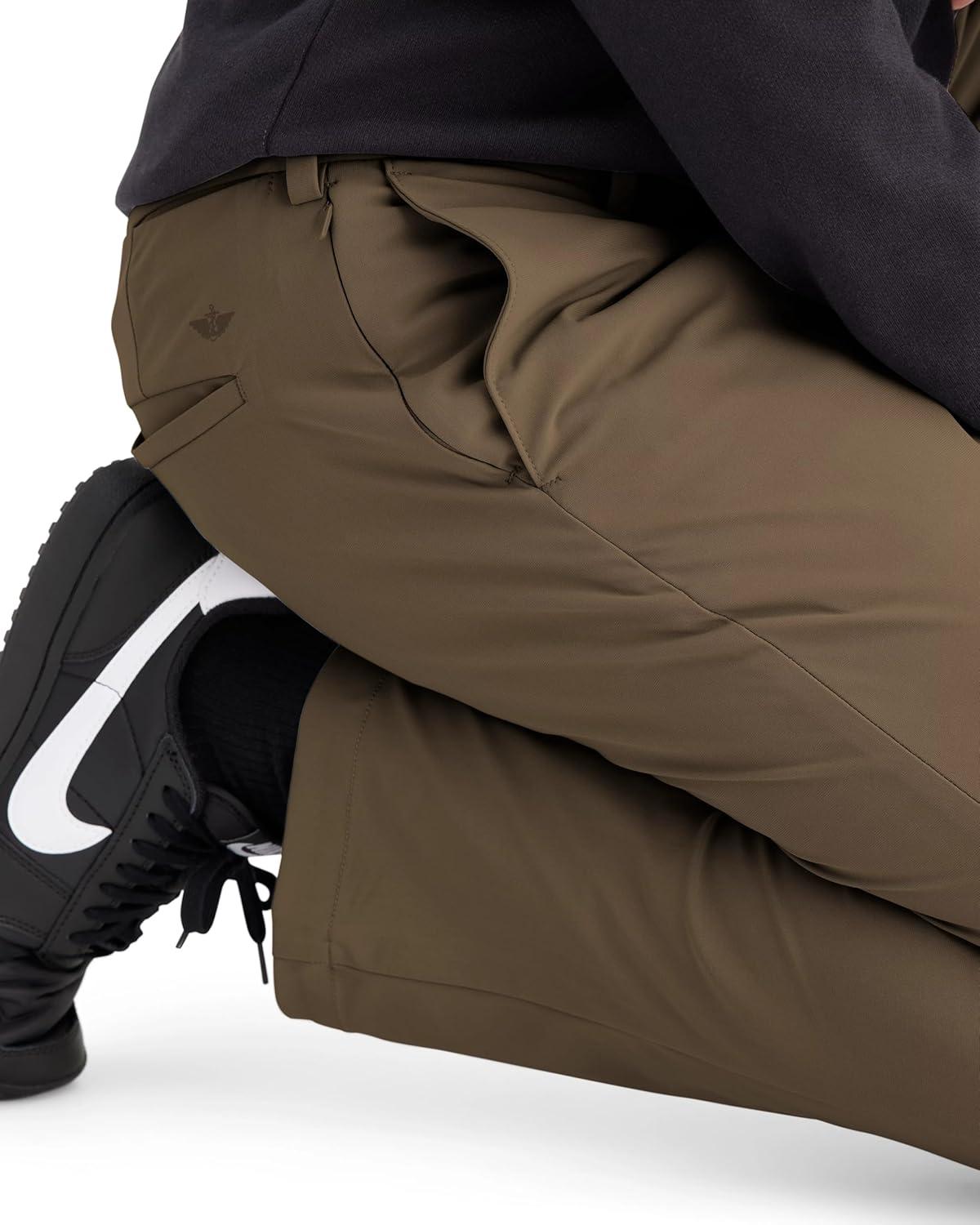 imageDOCKERS Mens Slim Fit Go Airweave Chino PantsNew Otter