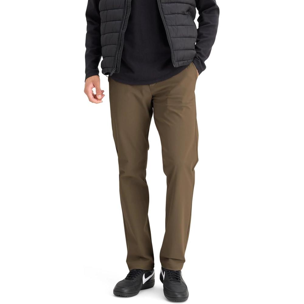 imageDOCKERS Mens Slim Fit Go Airweave Chino PantsNew Otter