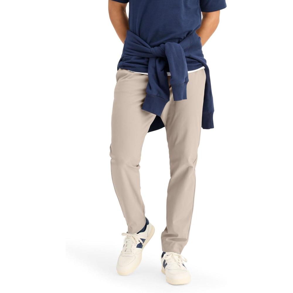 imageDOCKERS Mens Slim Fit Go Airweave Jogger PantsNew Sahara Khaki