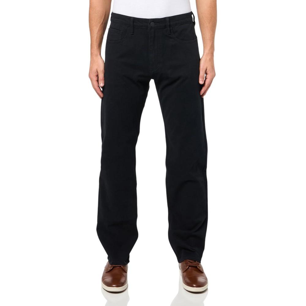imageDOCKERS Mens Straight Fit AllDay 5Pocket PantsNew Beautiful Black