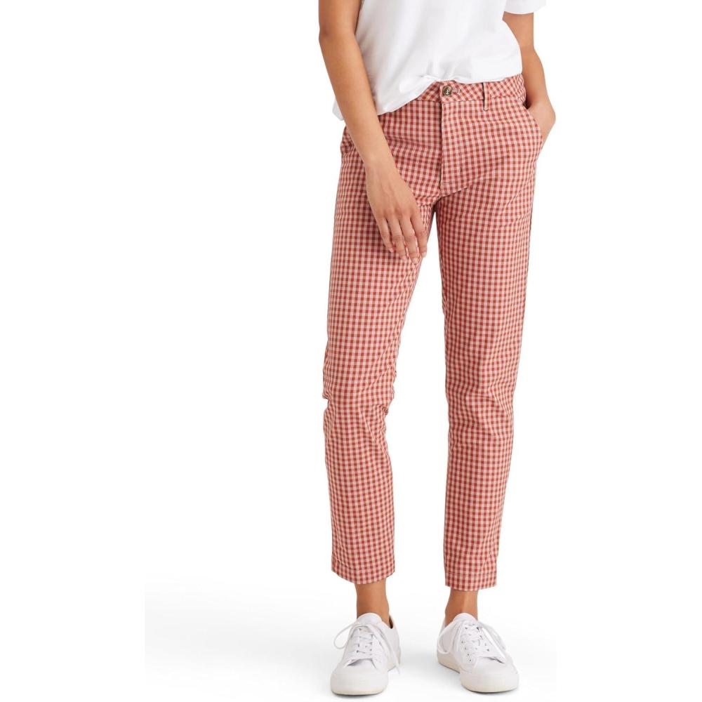 imageDOCKERS Womens Slim Fit Weekend Chino PantsNew Basinni Bottom Fawn