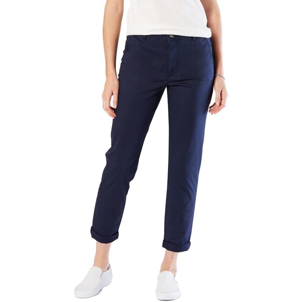 imageDOCKERS Womens Slim Fit Weekend Chino PantsPembroke
