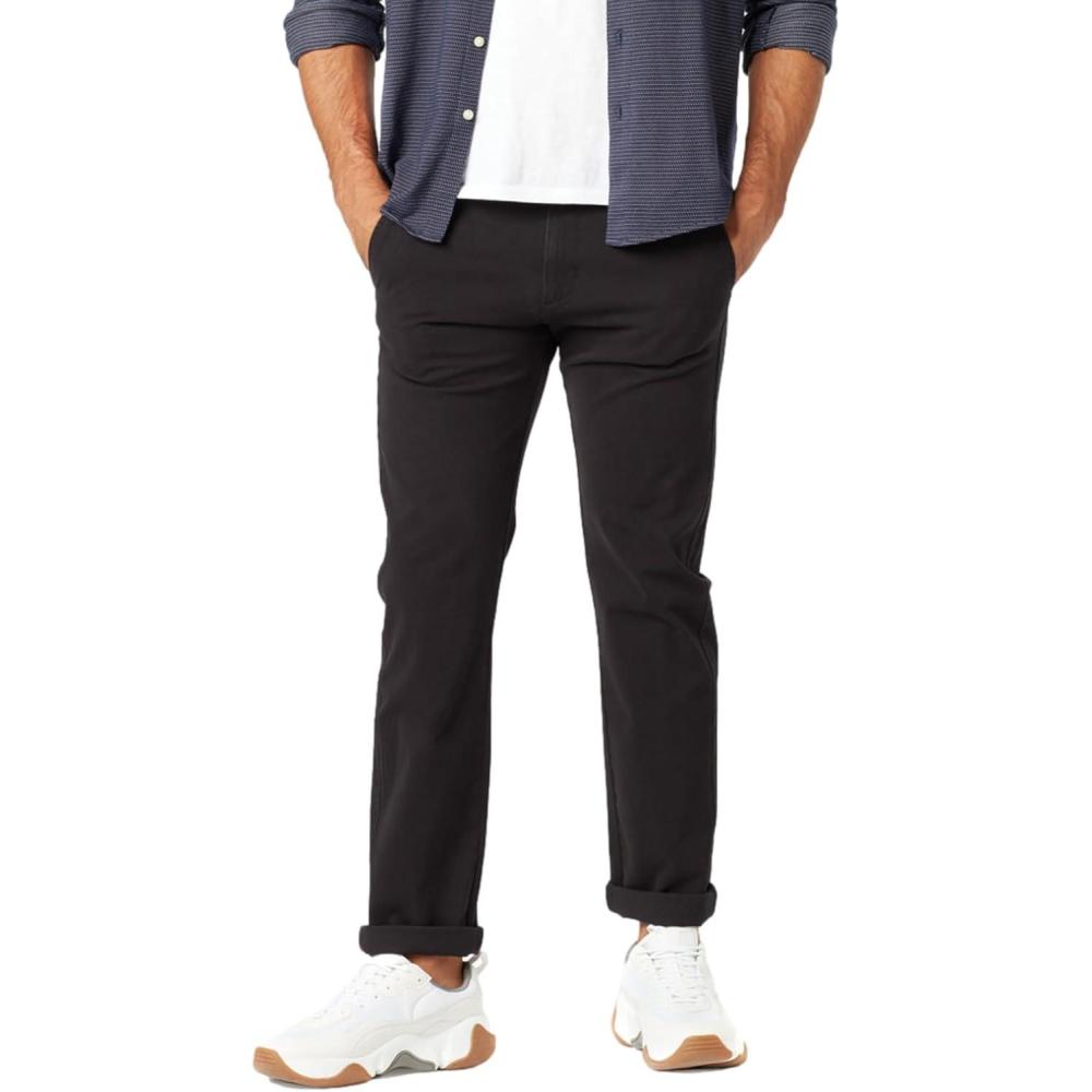 imageDockers Mens Slim Fit Ultimate Chino with Smart 360 FlexBlack