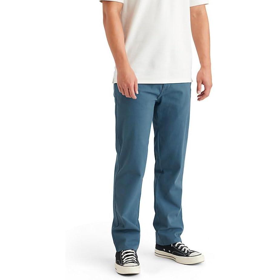imageDockers Mens Slim Fit Ultimate Chino with Smart 360 FlexIndian Teal