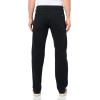 DOCKERS Men’s Straight Fit All-Day 5-Pocket Pants((New) Beautiful Black)