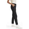 DOCKERS Women’s Skinny Fit Weekend Chino Pants(Beautiful Black)