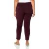 DOCKERS Women’s Skinny Fit Weekend Chino Pants(Red)