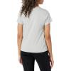 DOCKERS Women’s Slim Fit Short Sleeve Favorite V-Neck Tee Shirt(High Rise)