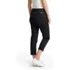 DOCKERS Women’s Slim Fit Weekend Chino Pants(Beautiful Black)