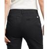 DOCKERS Women’s Slim Fit Weekend Chino Pants(Beautiful Black)
