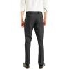 Dockers Men’s Slim Fit Workday Khaki Smart 360 Flex Pants(Black)