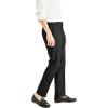 Dockers Men’s Slim Fit Workday Khaki Smart 360 Flex Pants(Black)