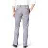 Dockers Men’s Slim Fit Workday Khaki Smart 360 Flex Pants(Foil Grey)