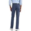 Dockers Men’s Slim Fit Workday Khaki Smart 360 Flex Pants((New) Ocean Blue)