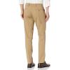 Dockers Men’s Straight Fit Workday Khaki Smart 360 Flex Pants (Regular and Big & Tall)(New British Khaki)