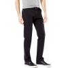 Dockers Straight Fit Ultimate Chino with Smart 360 Flex (Regular and Big & Tall)(Black – Tapered)
