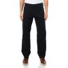DOCKERS Men’s Straight Fit All-Day 5-Pocket Pants((New) Beautiful Black)