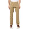 DOCKERS Men’s Straight Fit All-Day 5-Pocket Pants((New) New British Khaki)