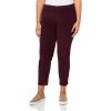 DOCKERS Women’s Skinny Fit Weekend Chino Pants(Red)